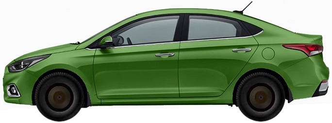 Hyundai Solaris RC Sedan (2017-2019) 1.6 MPI