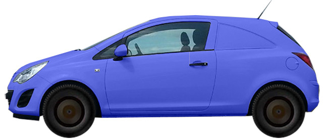 Opel Corsa Van S07 (2003-2006) 1.7 CDTI Ecotec 4отв