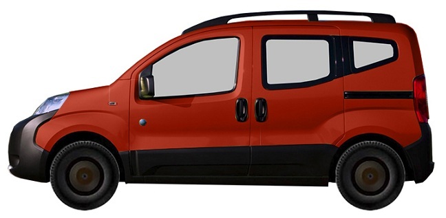 Peugeot Bipper A  Tepee (2008-2016) 1.4