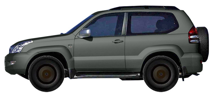 Toyota Land Cruiser Prado J120 SUV 3d (2003-2009) 3.0 D-4D