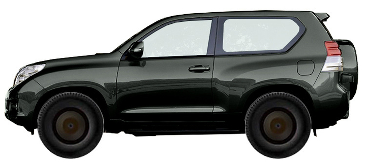 Toyota Land Cruiser Prado J150 SUV 3d (2009-2013) 3.0 D-4D