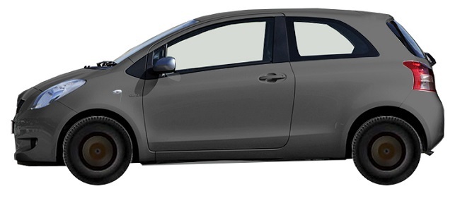 Toyota Yaris XP9a Hatchback 3d (2006-2011) 1.4 D-4D