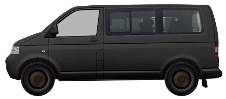 Volkswagen Caravella T5 Minivan (2003-2009) 2.5 TDI